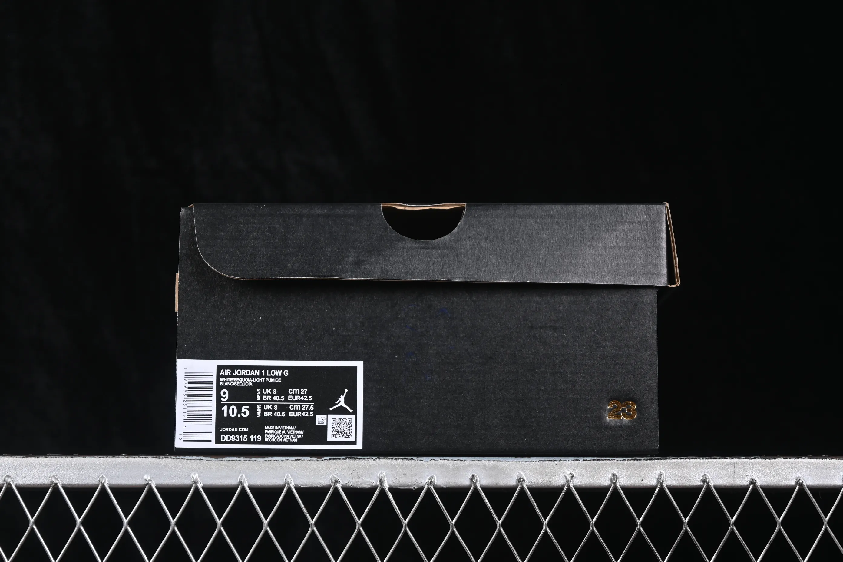 All Categories Air Jordan Jordan Series Basketball Shoes Air Jordan 1 Low Air Jordan 1 Low AJ1 Joe 1 Black Gray Pink Low-top Retro Culture Basketball Shoes DD9315-119